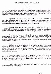 Oran documents divers 1169